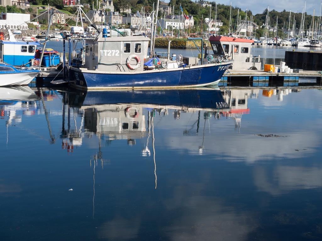 Knap Guest House Tarbert  Bagian luar foto