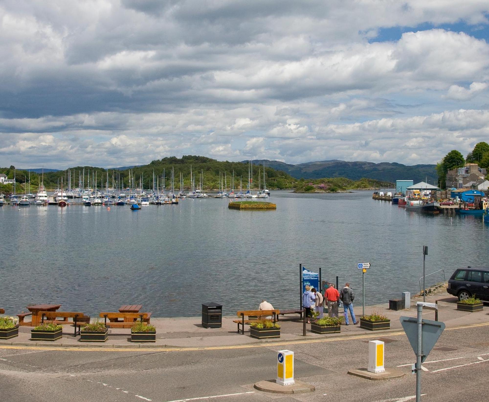 Knap Guest House Tarbert  Bagian luar foto