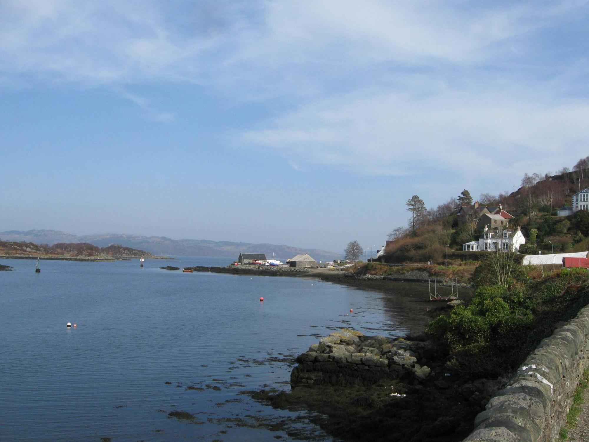 Knap Guest House Tarbert  Bagian luar foto