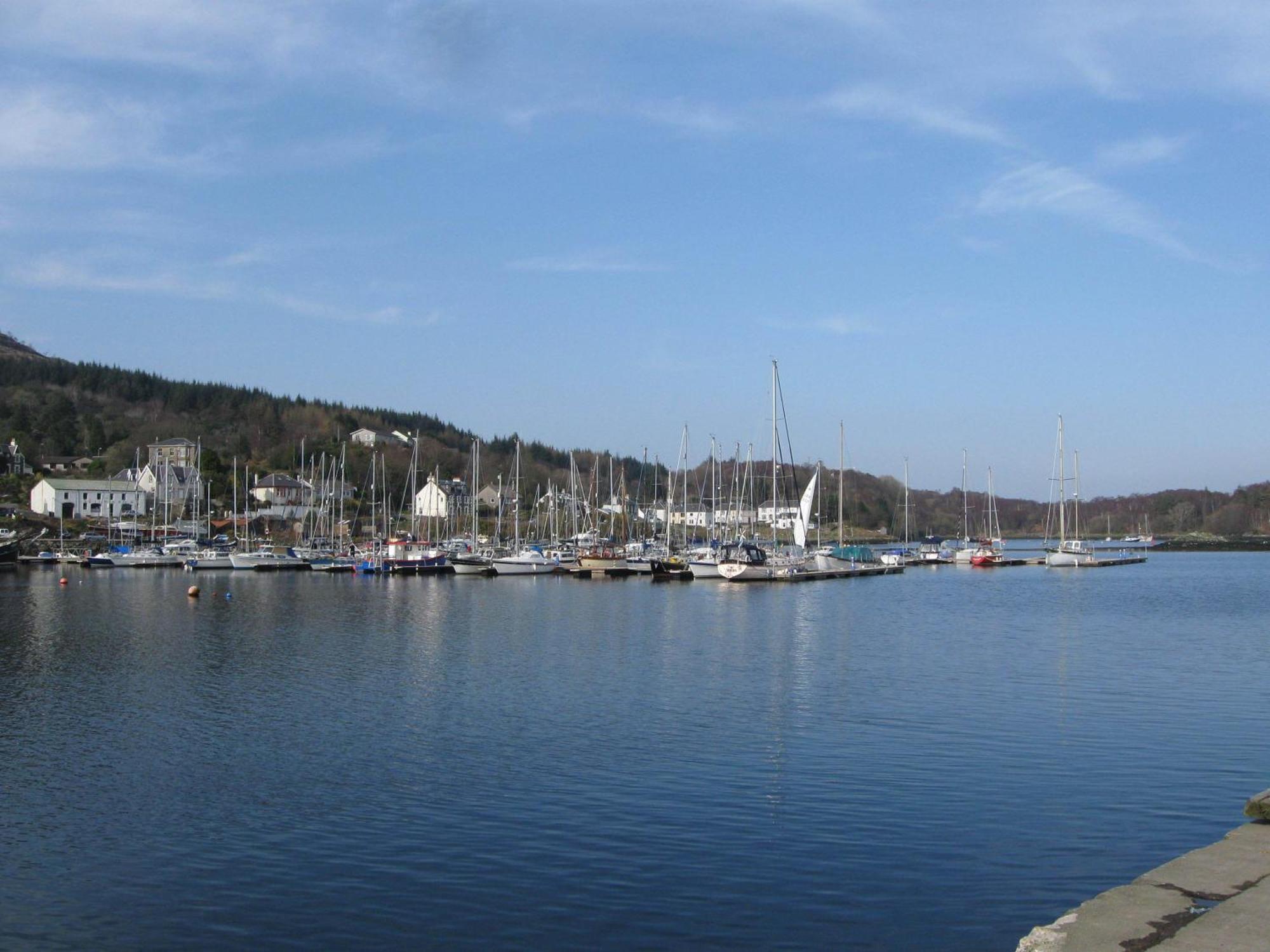Knap Guest House Tarbert  Bagian luar foto