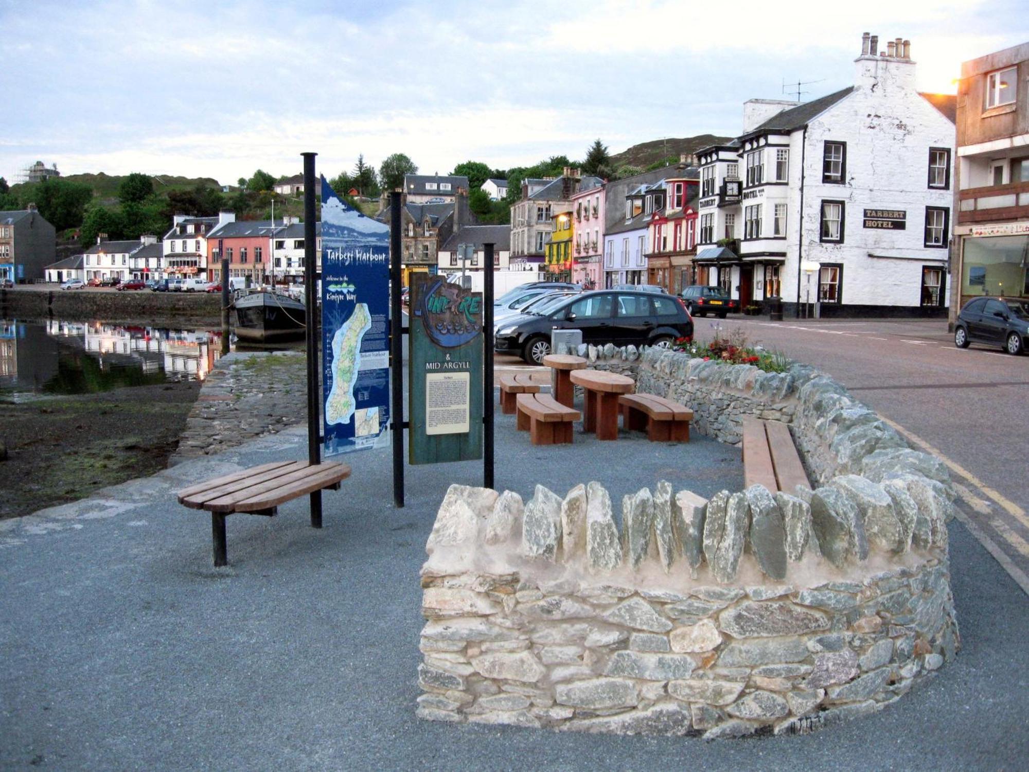 Knap Guest House Tarbert  Bagian luar foto