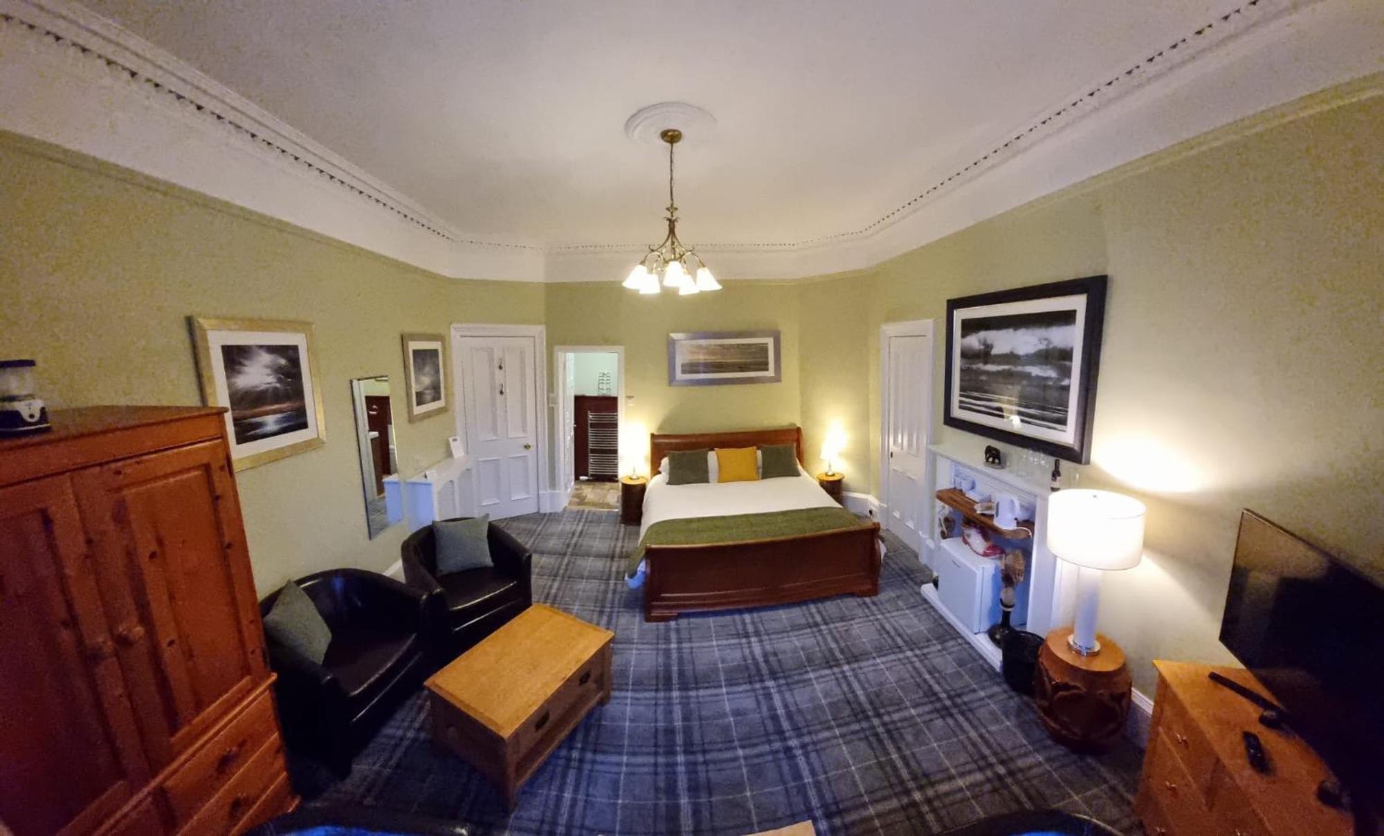 Knap Guest House Tarbert  Bagian luar foto