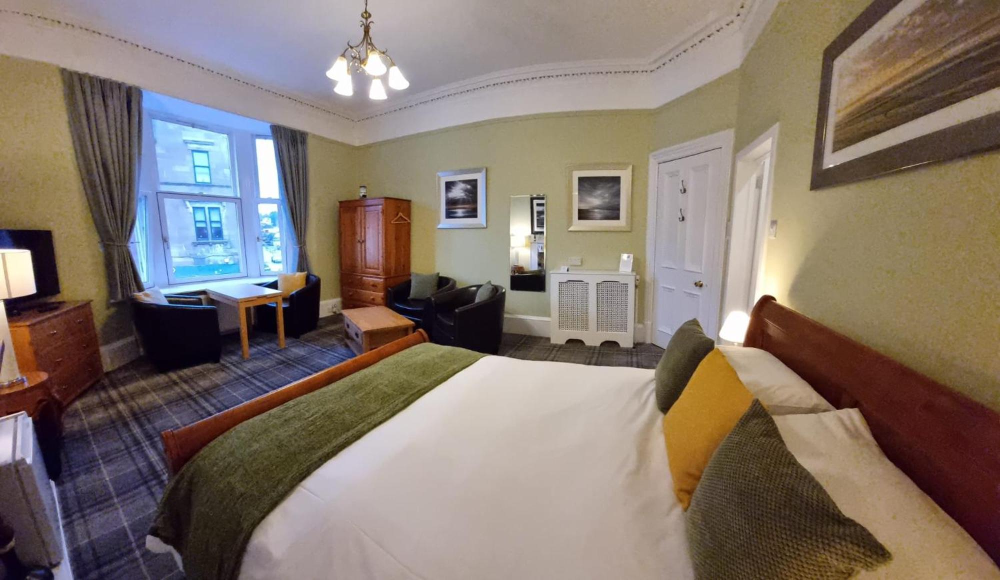 Knap Guest House Tarbert  Bagian luar foto